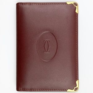 Cartier Vintage Card Holder